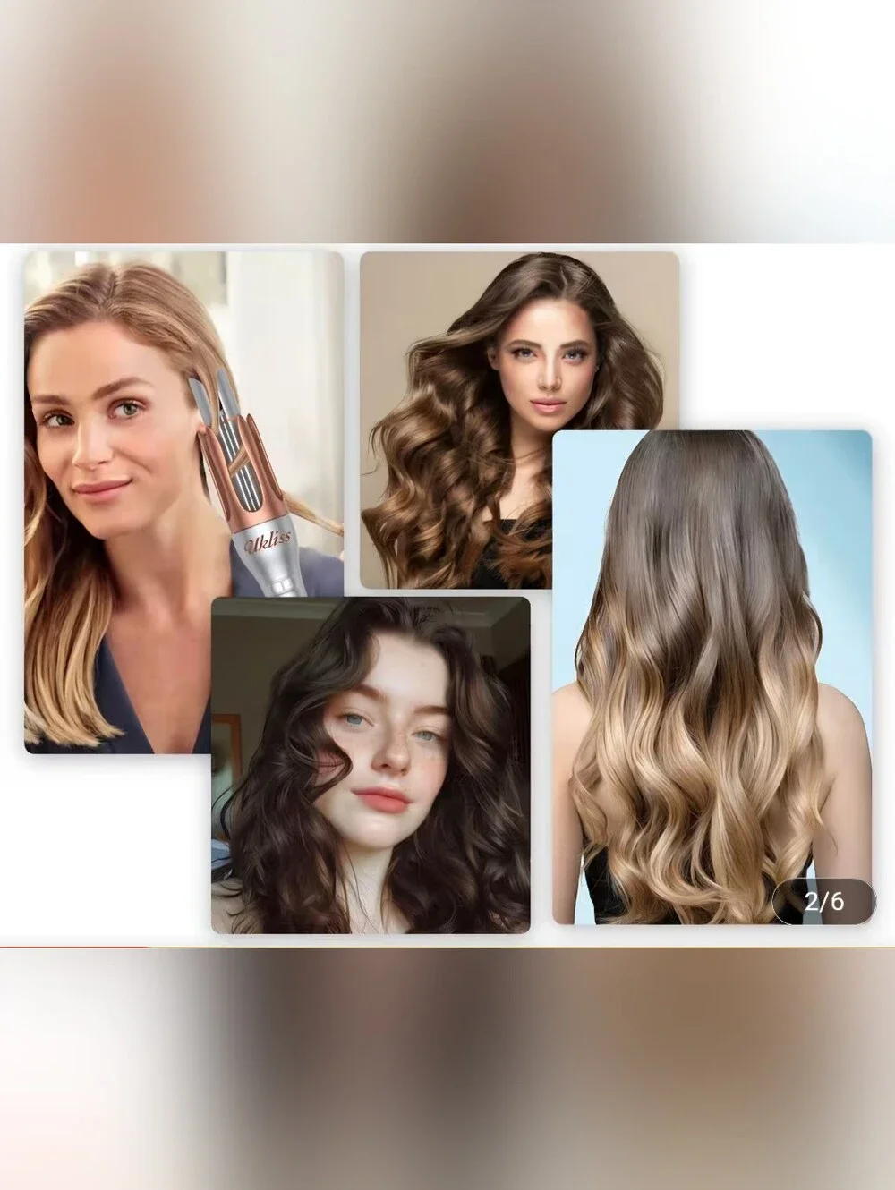 Curling Wand – Women’s Hair Styling Tool It-Curl One-Touch Instant Curler